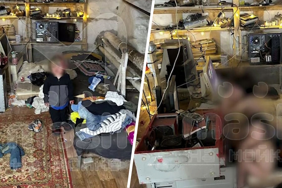 Мать найденных в подвале Петербурга детей отказалась от социальной помощи