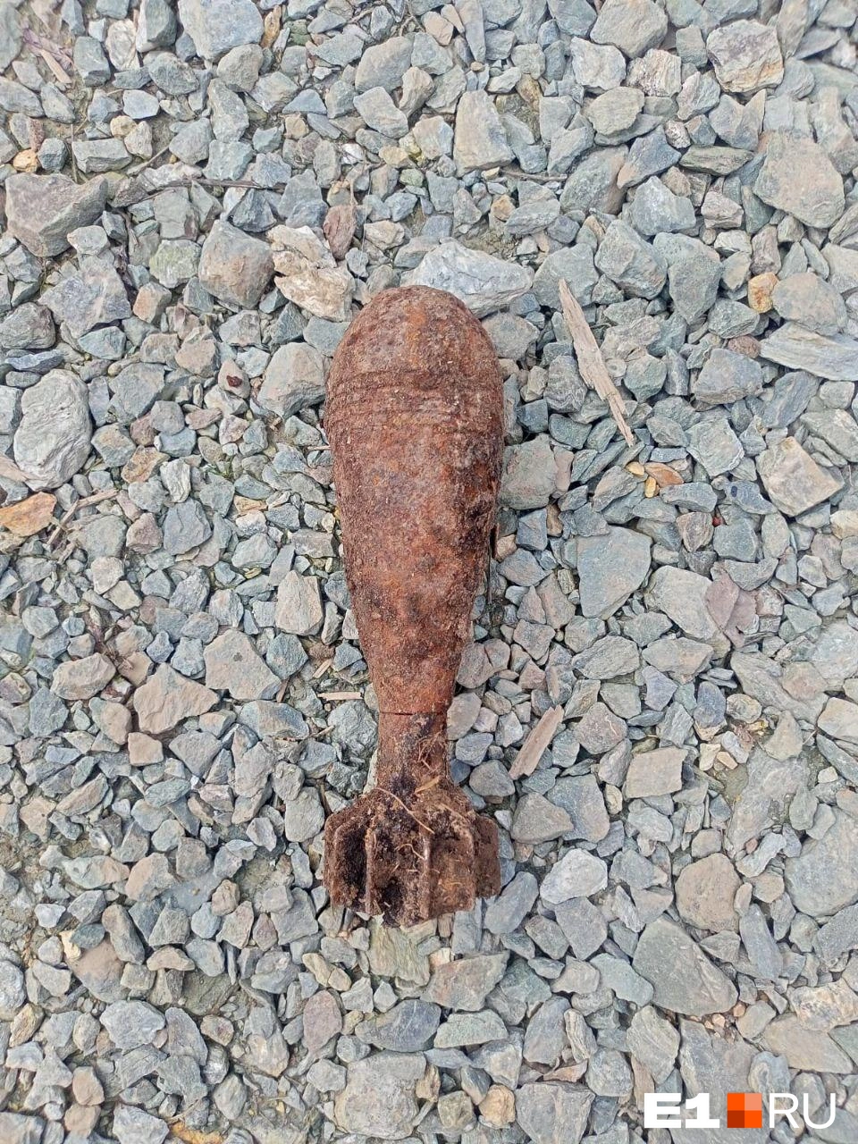 В Первоуральске на участке жилого дома многодетной семьи нашли боеприпас