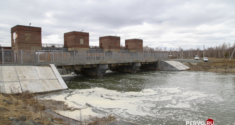 Уровень воды в реках Первоуральска не превышает среднегодовых значений
