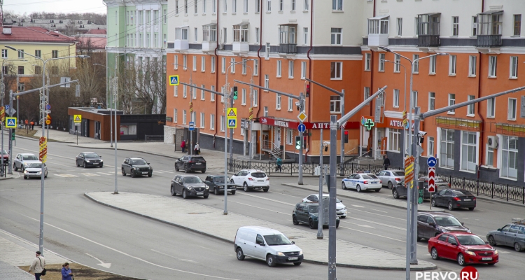На дорогах города за 11 млн. рублей «нарисуют» новую разметку