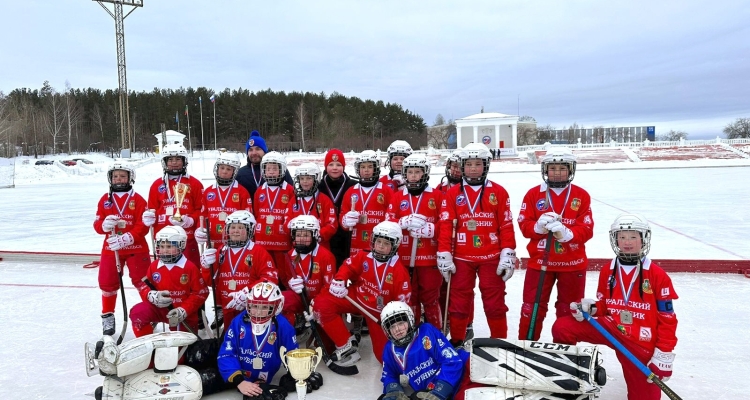 Академия хоккея с мячом «Уральский трубник» стала лучшей в в Свердловской области 