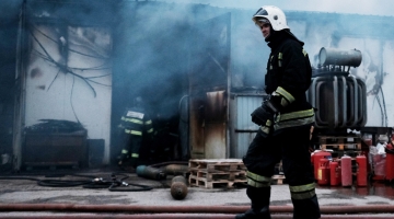 В Смоленской области загорелись объекты ТЭК из-за атаки БПЛА