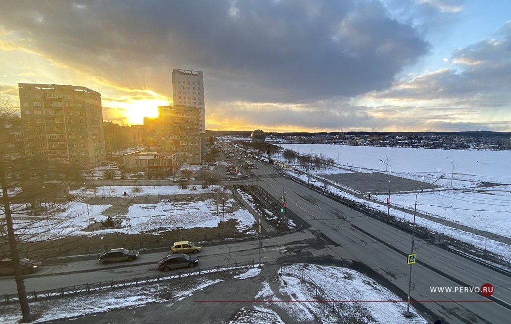 Циклон с Баренцева моря принесет в Первоуральск снегопады