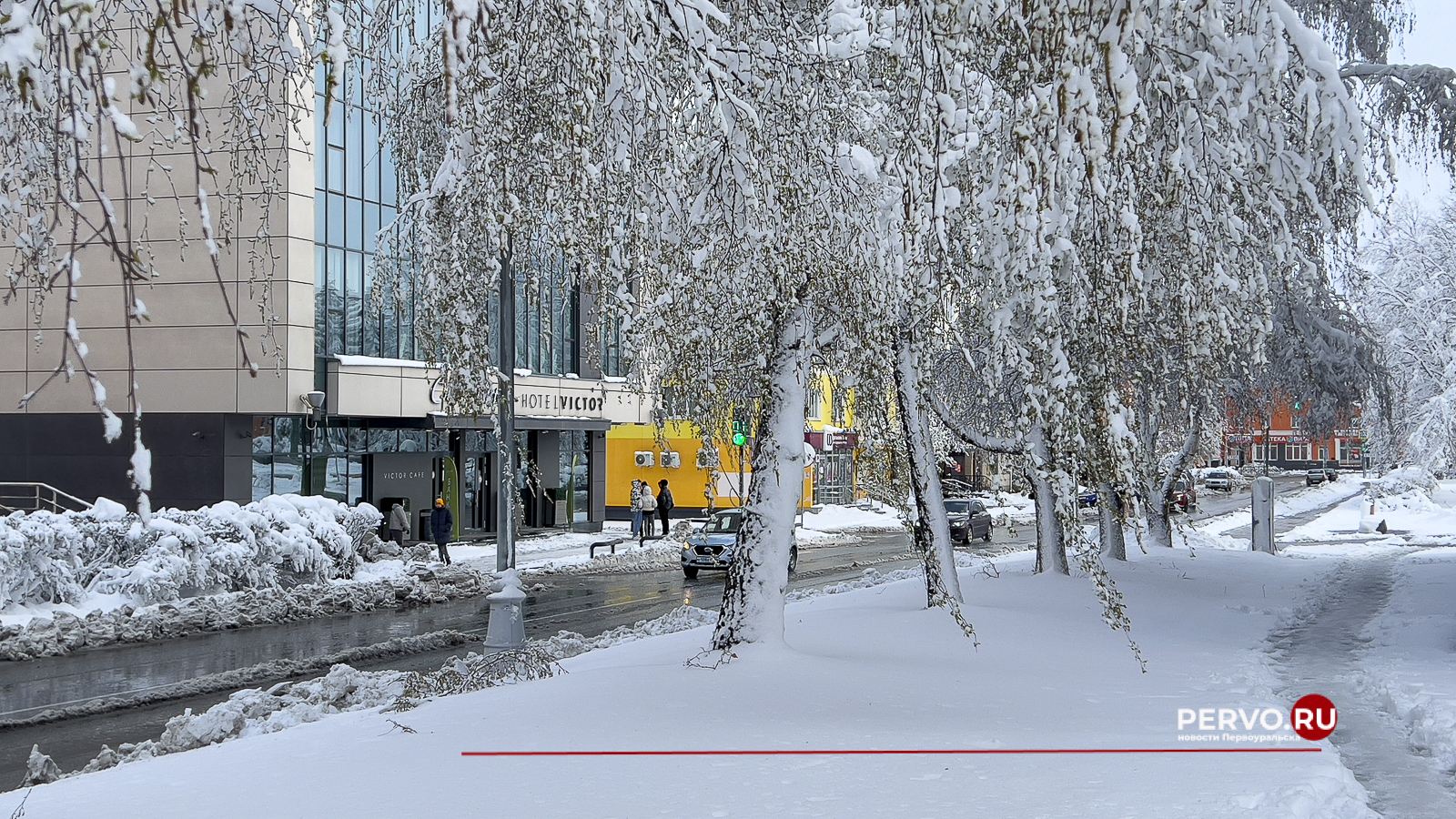 4 мая 2024 года. Снежный Первоуральск. Фотографии