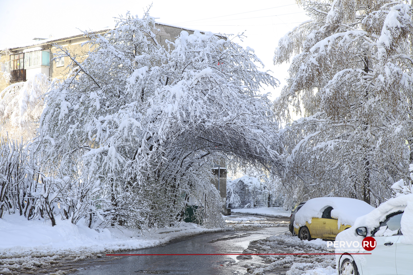 4 мая 2024 года. Снежный Первоуральск. Фотографии