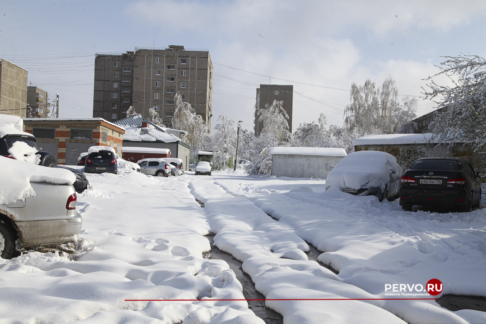 4 мая 2024 года. Снежный Первоуральск. Фотографии