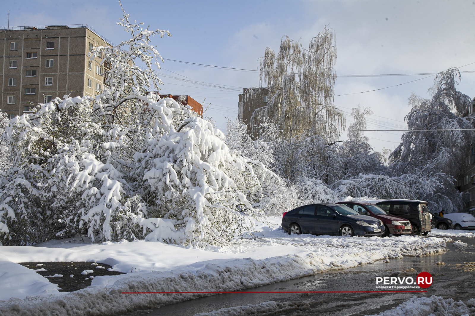 4 мая 2024 года. Снежный Первоуральск. Фотографии