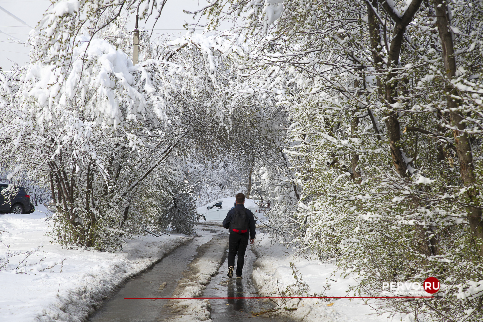 4 мая 2024 года. Снежный Первоуральск. Фотографии
