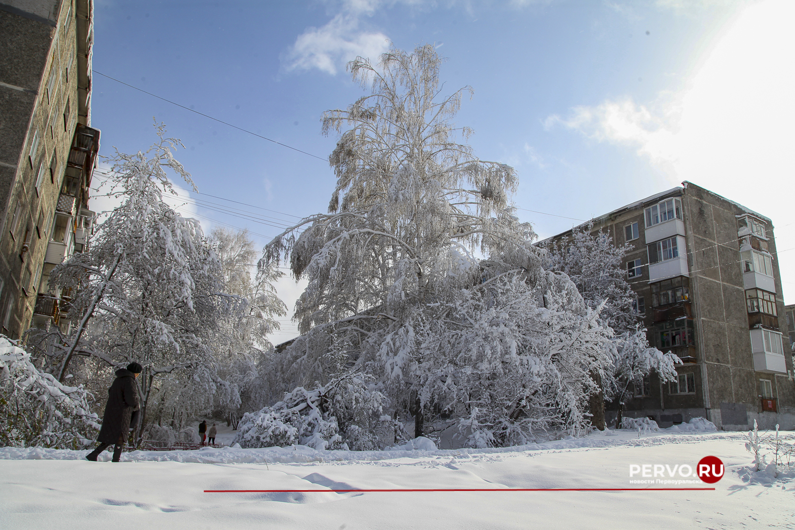 4 мая 2024 года. Снежный Первоуральск. Фотографии