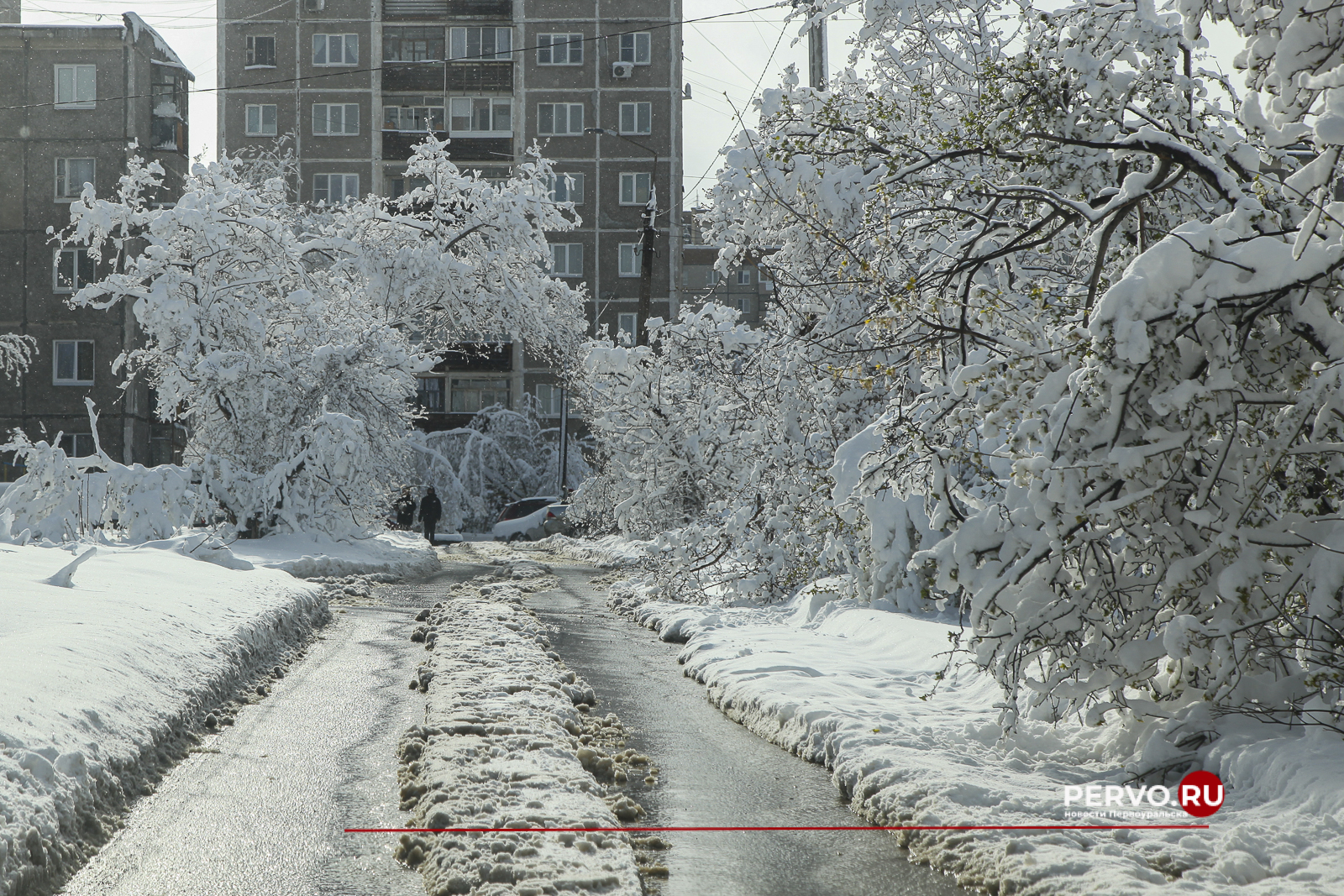 4 мая 2024 года. Снежный Первоуральск. Фотографии