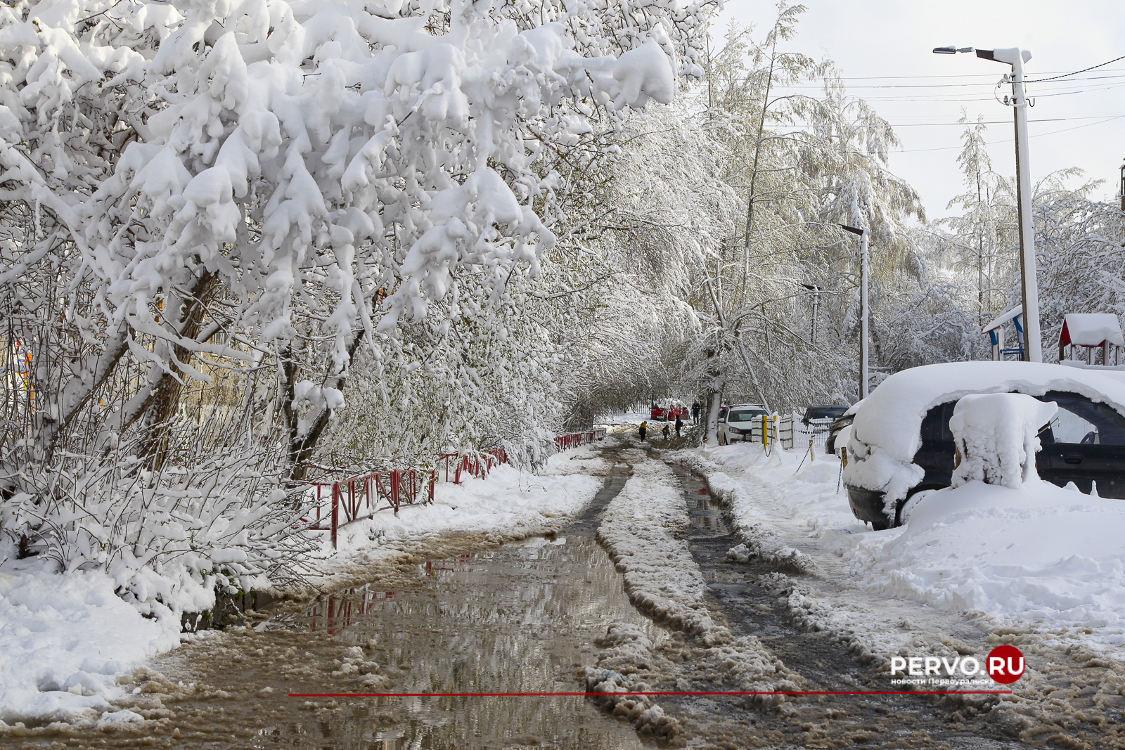 4 мая 2024 года. Снежный Первоуральск. Фотографии