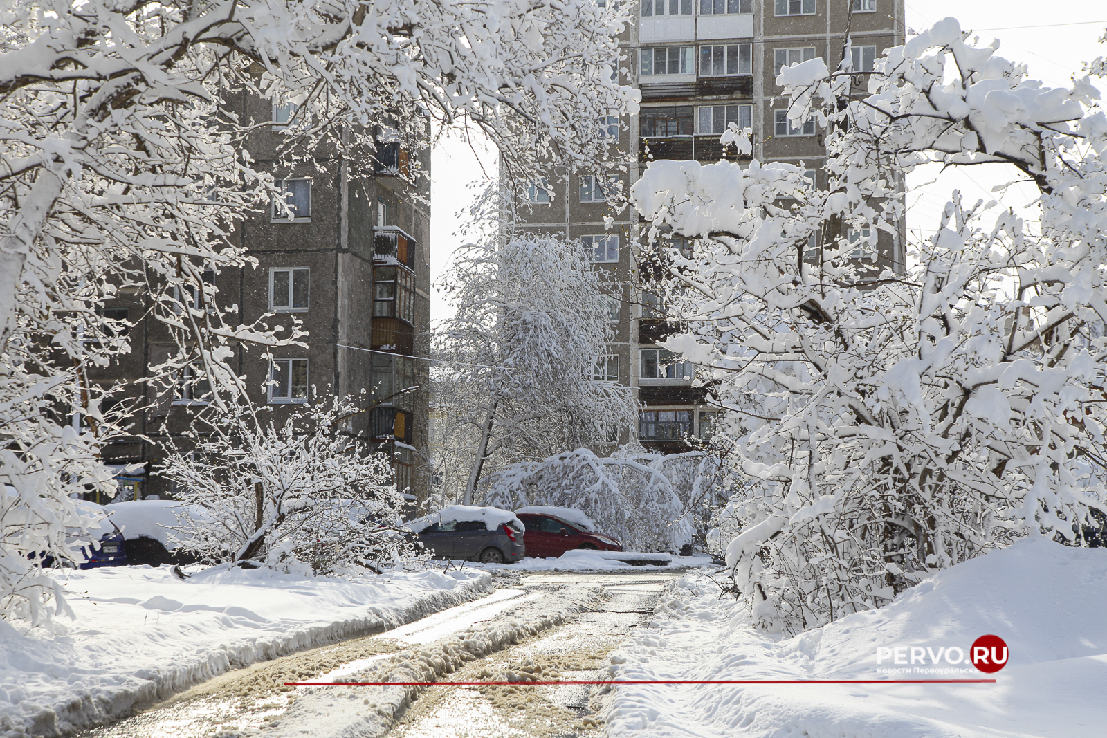 4 мая 2024 года. Снежный Первоуральск. Фотографии