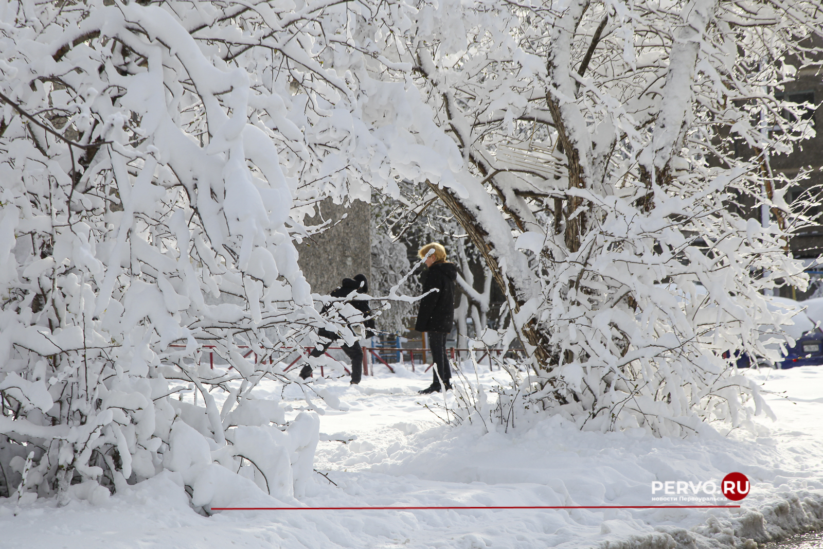 4 мая 2024 года. Снежный Первоуральск. Фотографии