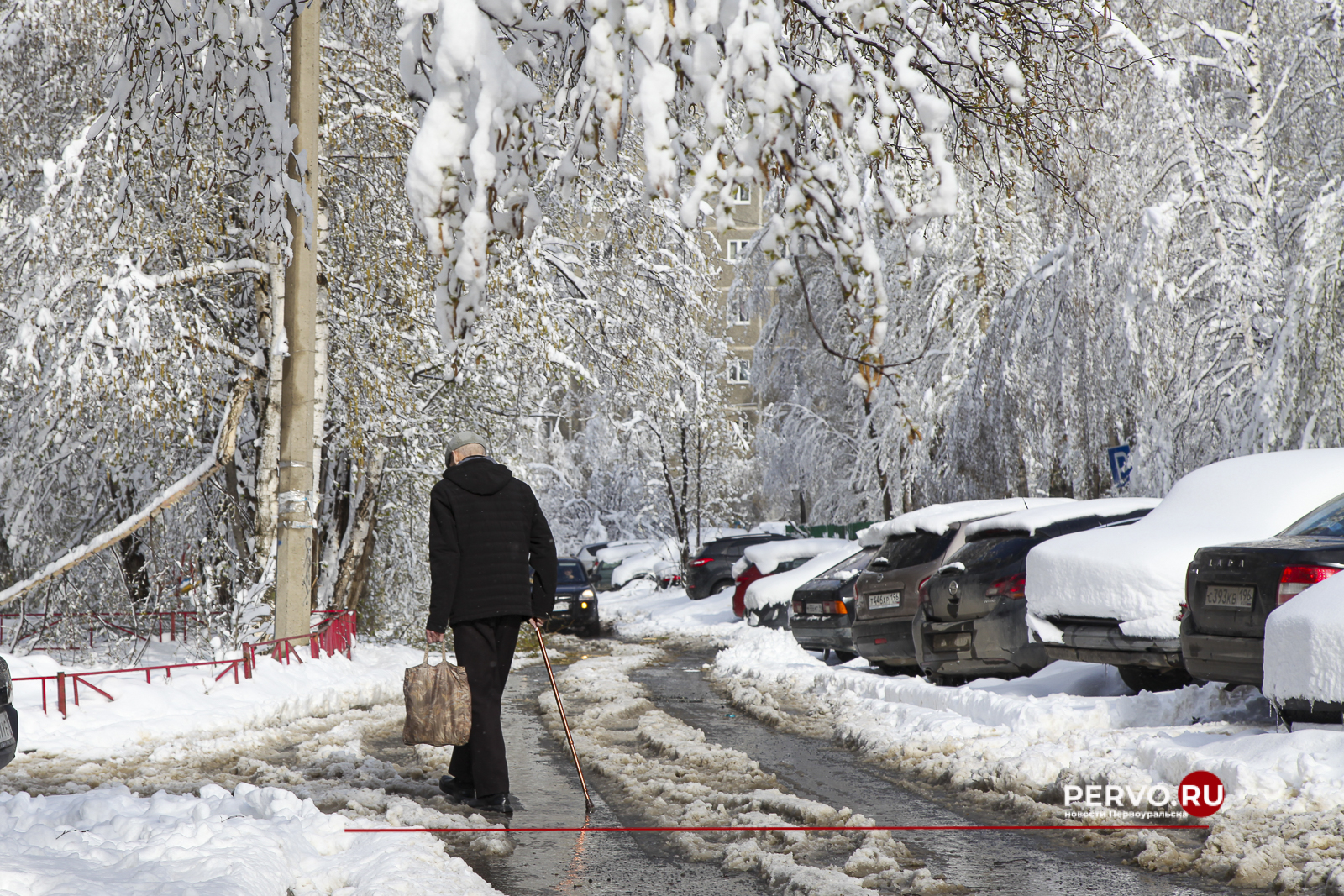 4 мая 2024 года. Снежный Первоуральск. Фотографии