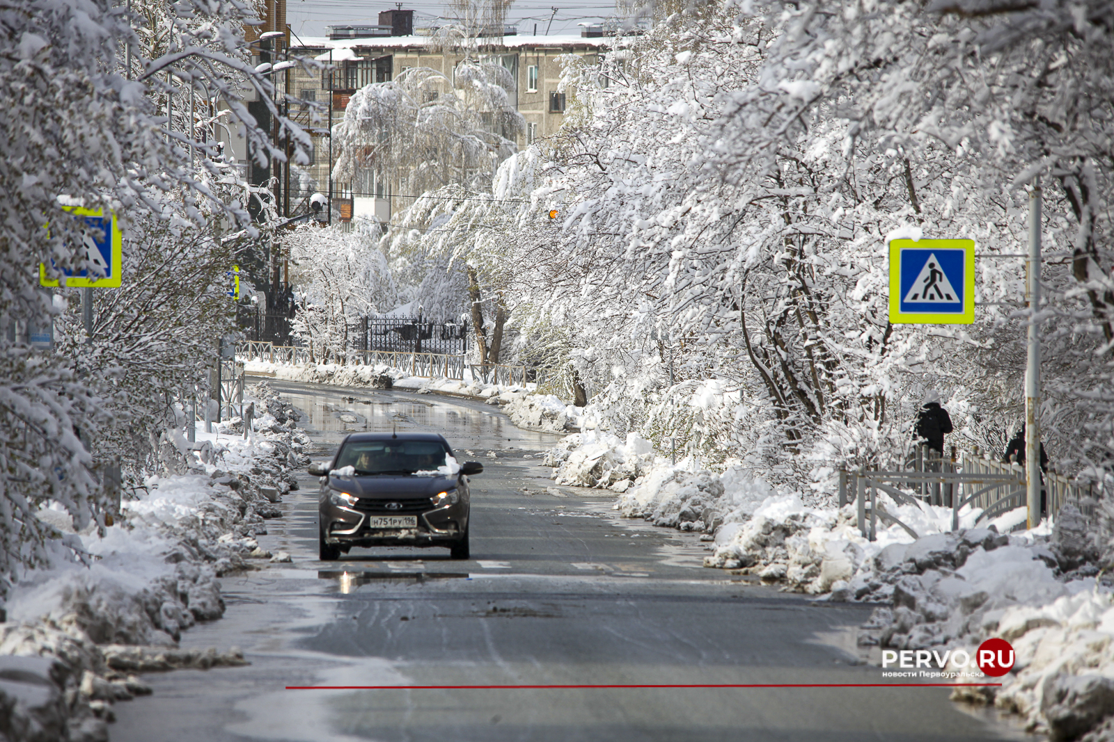 4 мая 2024 года. Снежный Первоуральск. Фотографии