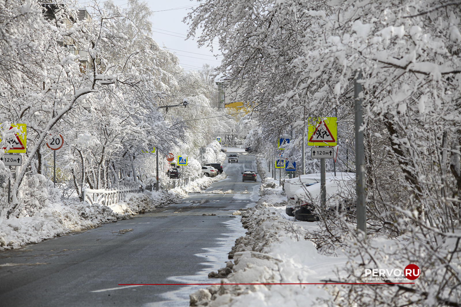 4 мая 2024 года. Снежный Первоуральск. Фотографии