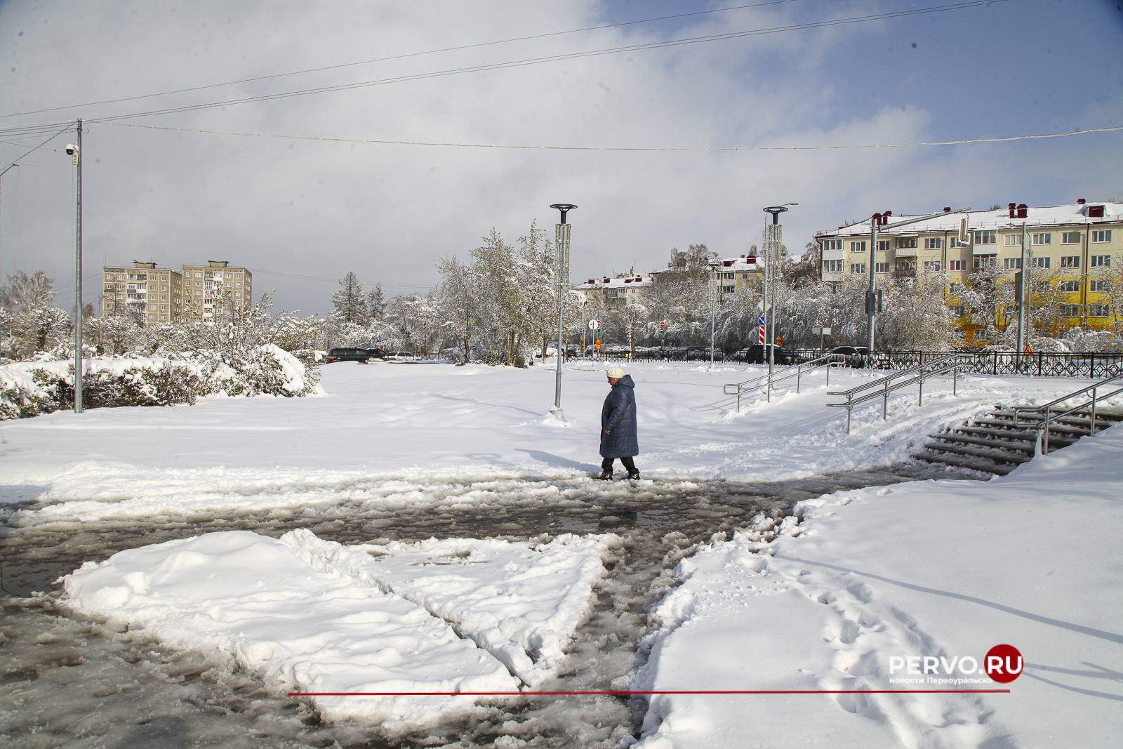 4 мая 2024 года. Снежный Первоуральск. Фотографии
