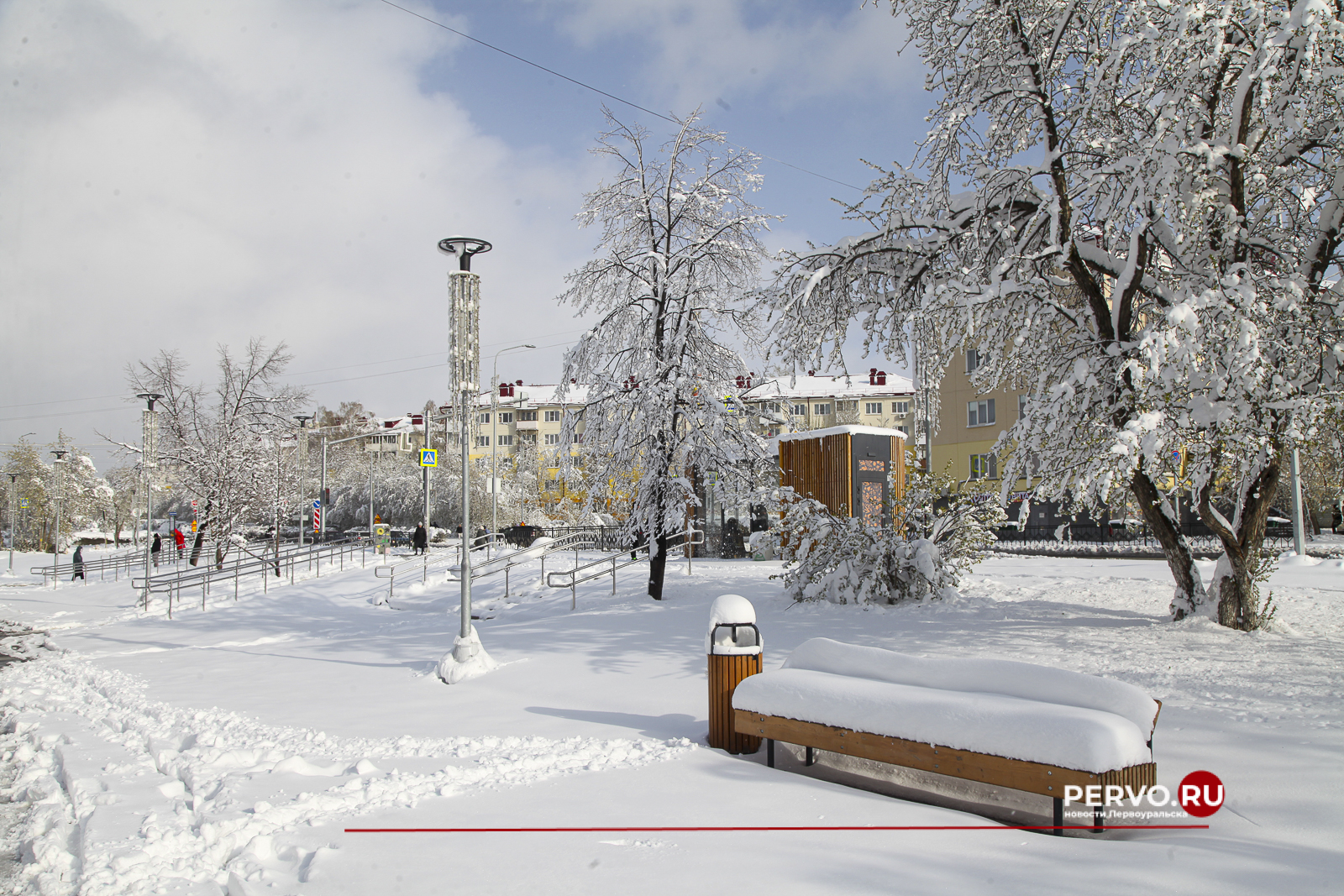 4 мая 2024 года. Снежный Первоуральск. Фотографии