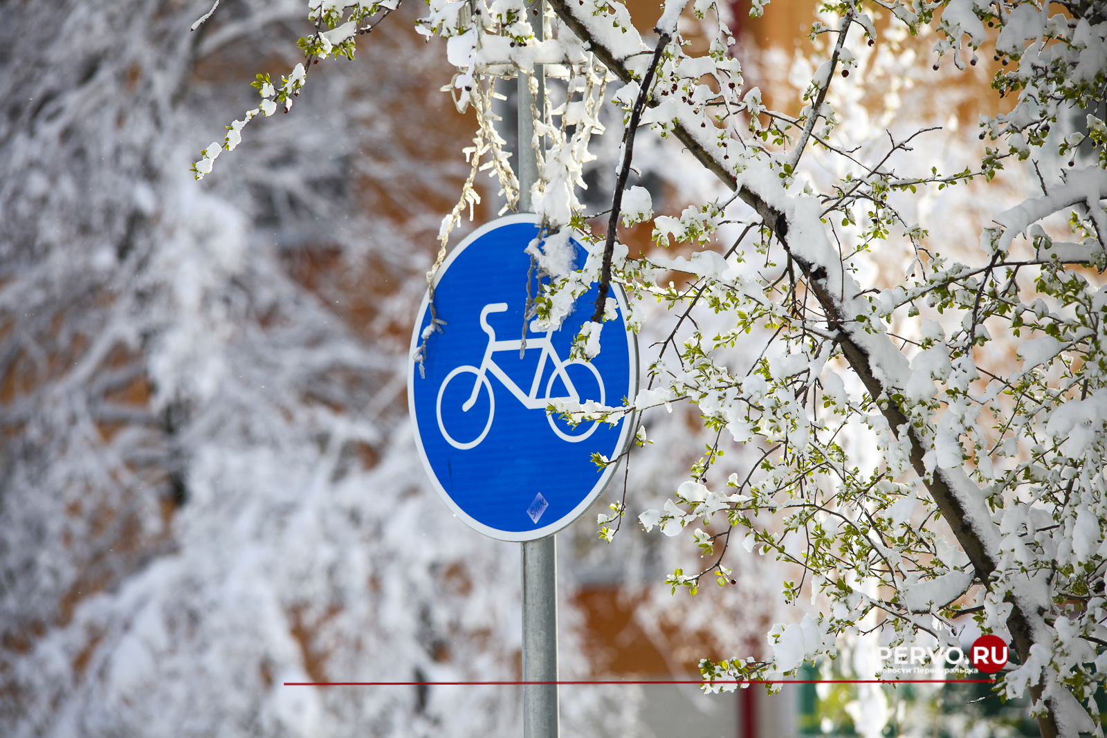 4 мая 2024 года. Снежный Первоуральск. Фотографии