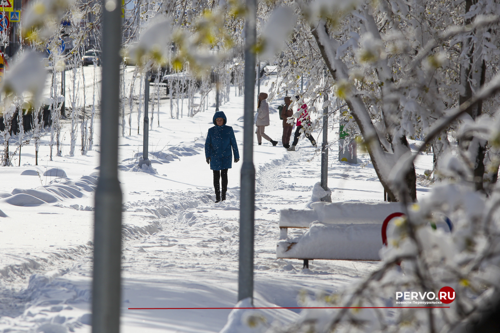 4 мая 2024 года. Снежный Первоуральск. Фотографии