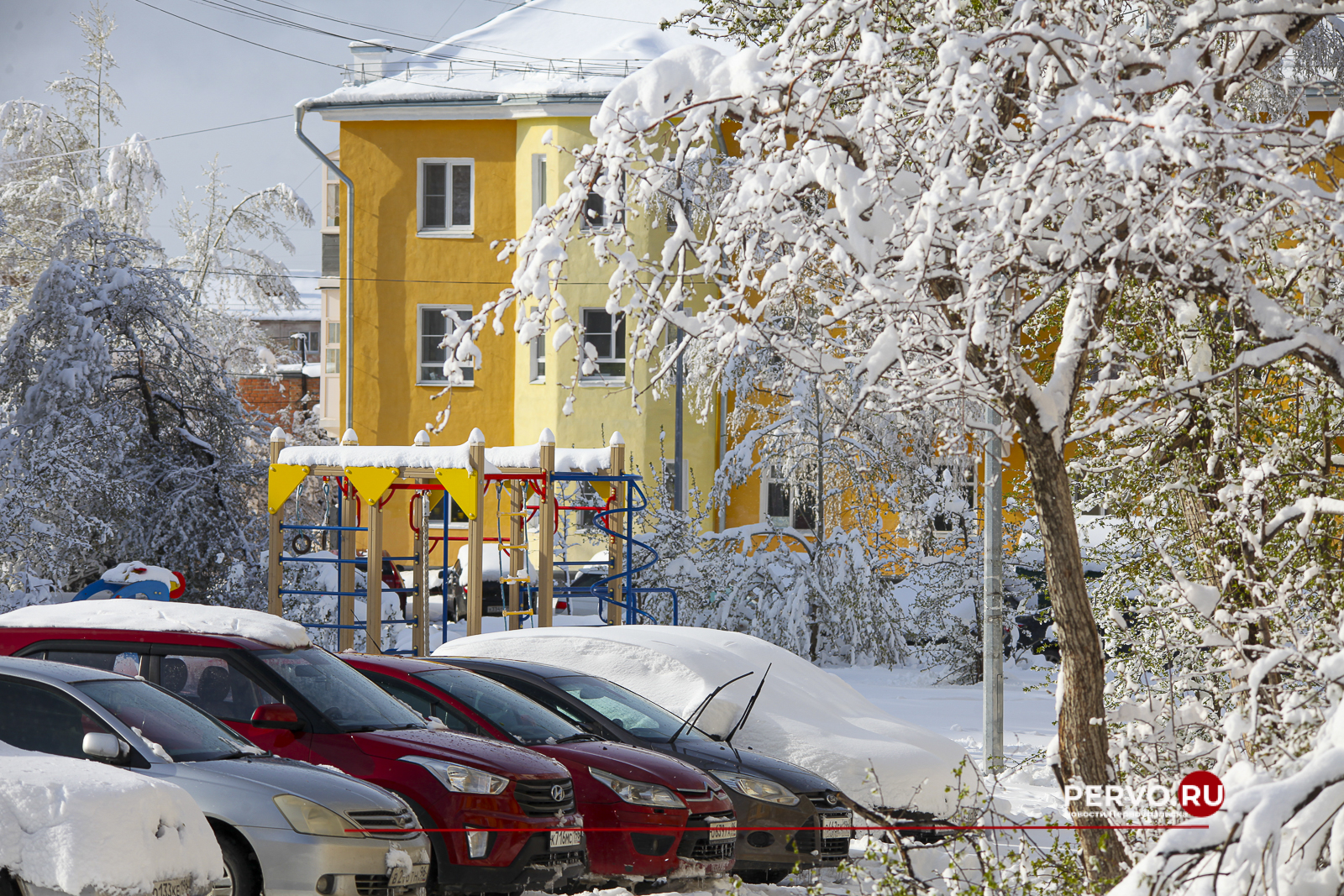 4 мая 2024 года. Снежный Первоуральск. Фотографии