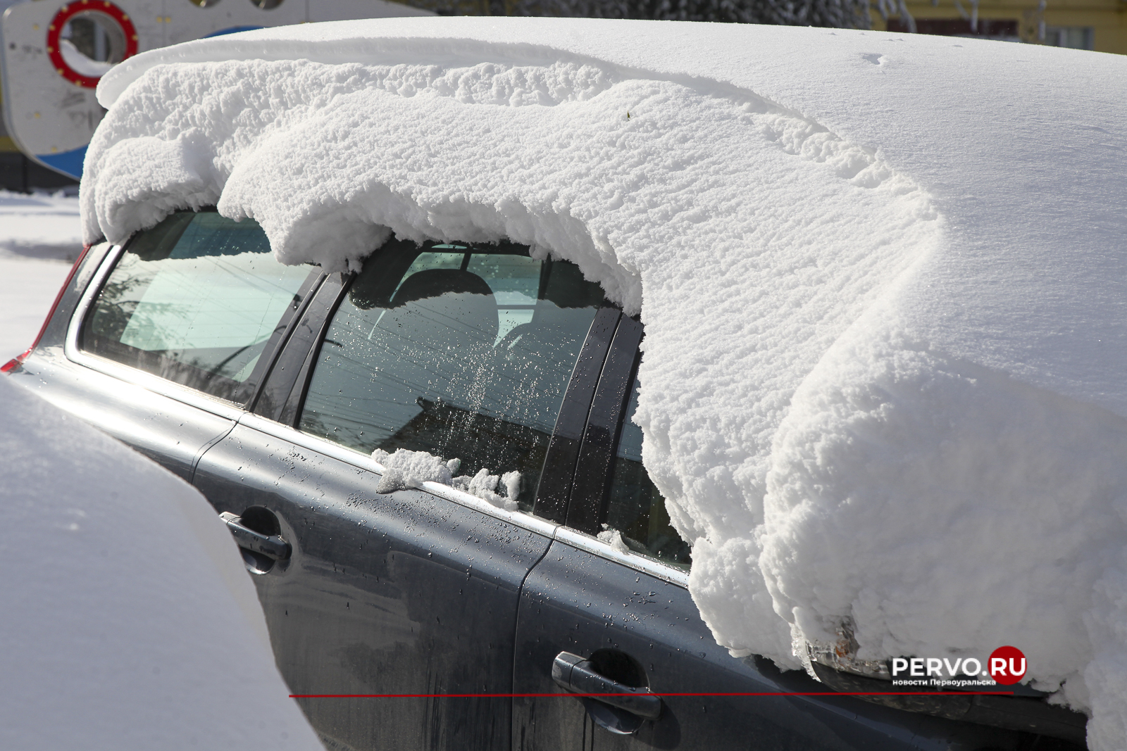 4 мая 2024 года. Снежный Первоуральск. Фотографии