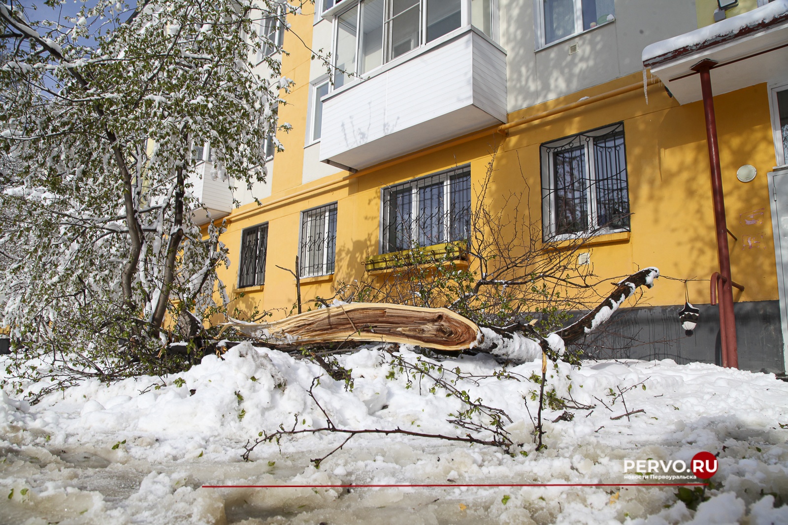 4 мая 2024 года. Снежный Первоуральск. Фотографии