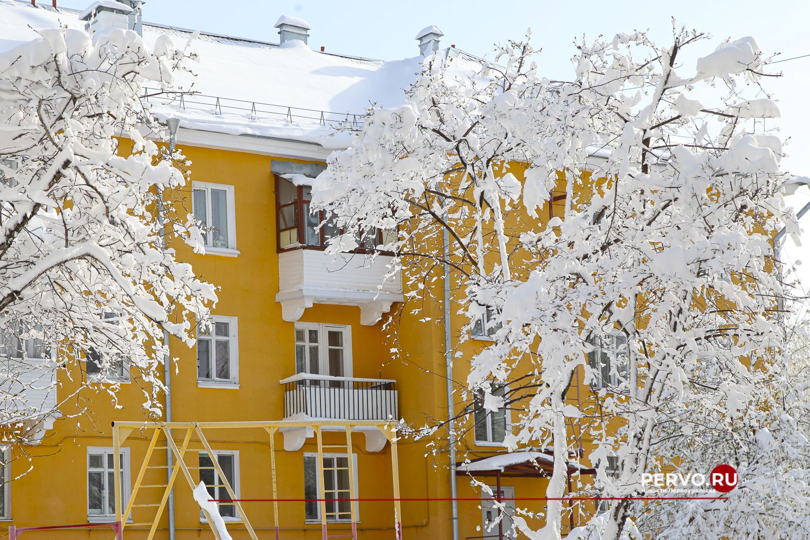 4 мая 2024 года. Снежный Первоуральск. Фотографии