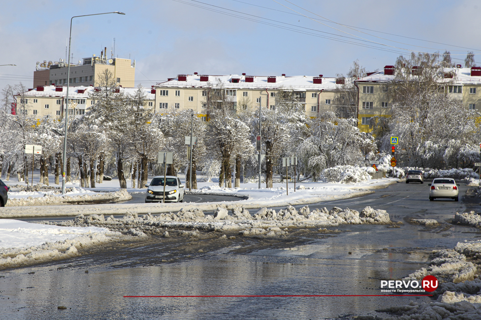 4 мая 2024 года. Снежный Первоуральск. Фотографии