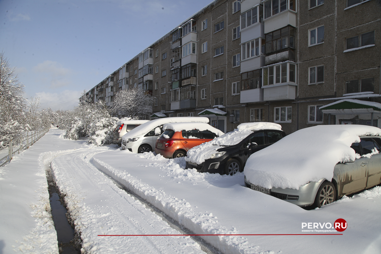 4 мая 2024 года. Снежный Первоуральск. Фотографии