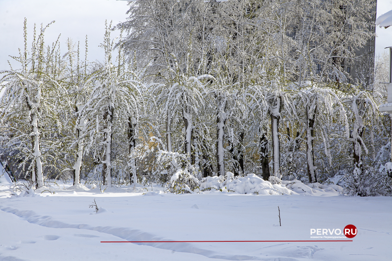 4 мая 2024 года. Снежный Первоуральск. Фотографии
