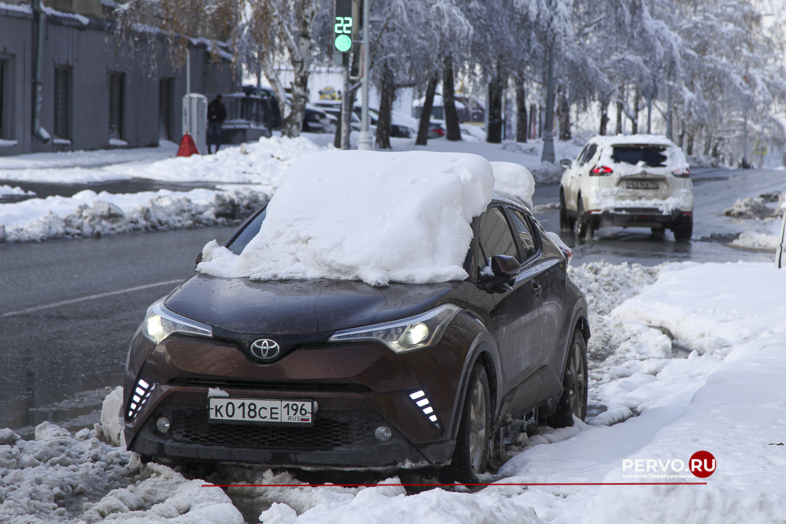 4 мая 2024 года. Снежный Первоуральск. Фотографии