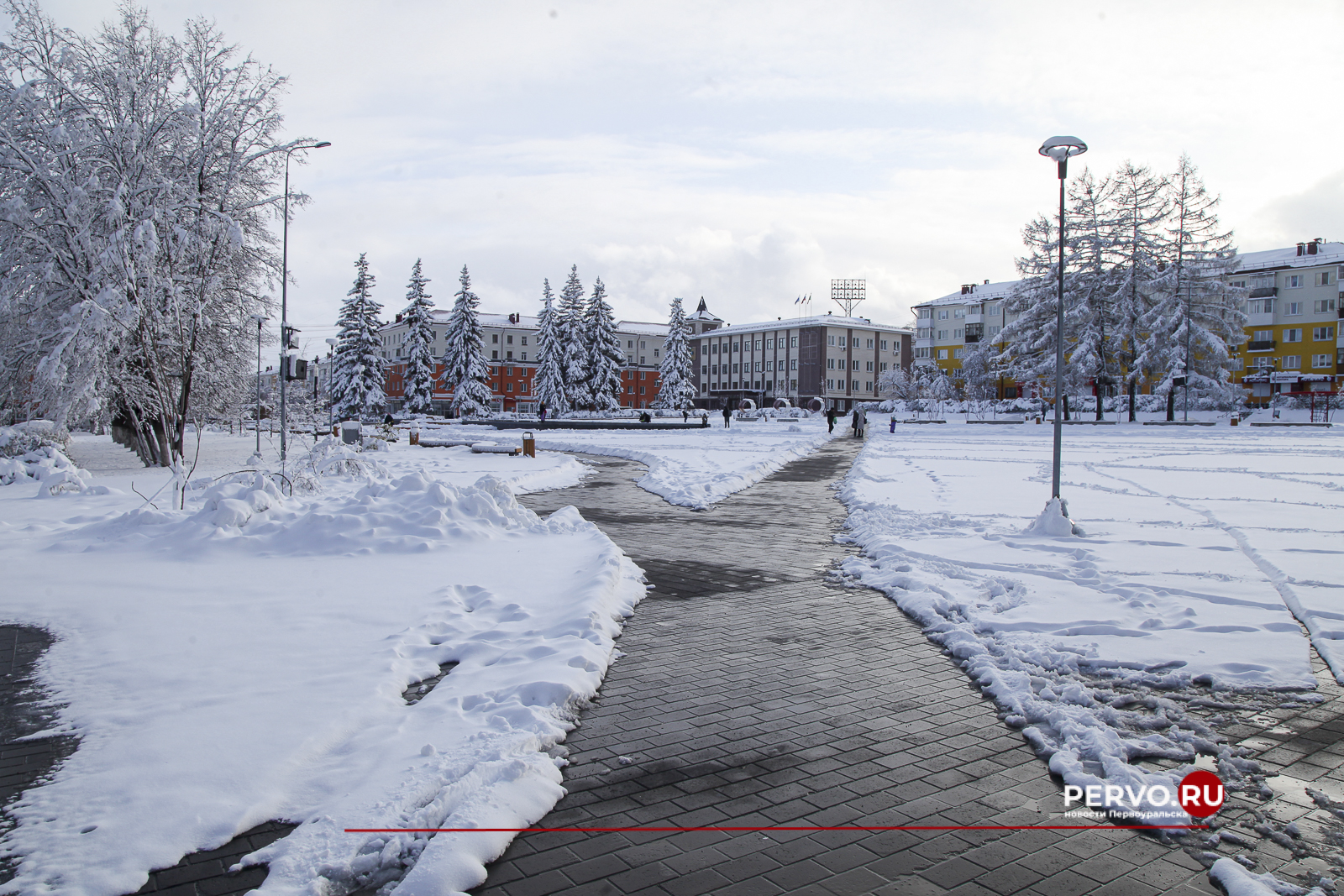4 мая 2024 года. Снежный Первоуральск. Фотографии