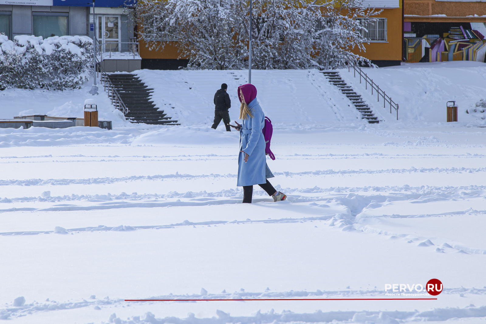 4 мая 2024 года. Снежный Первоуральск. Фотографии