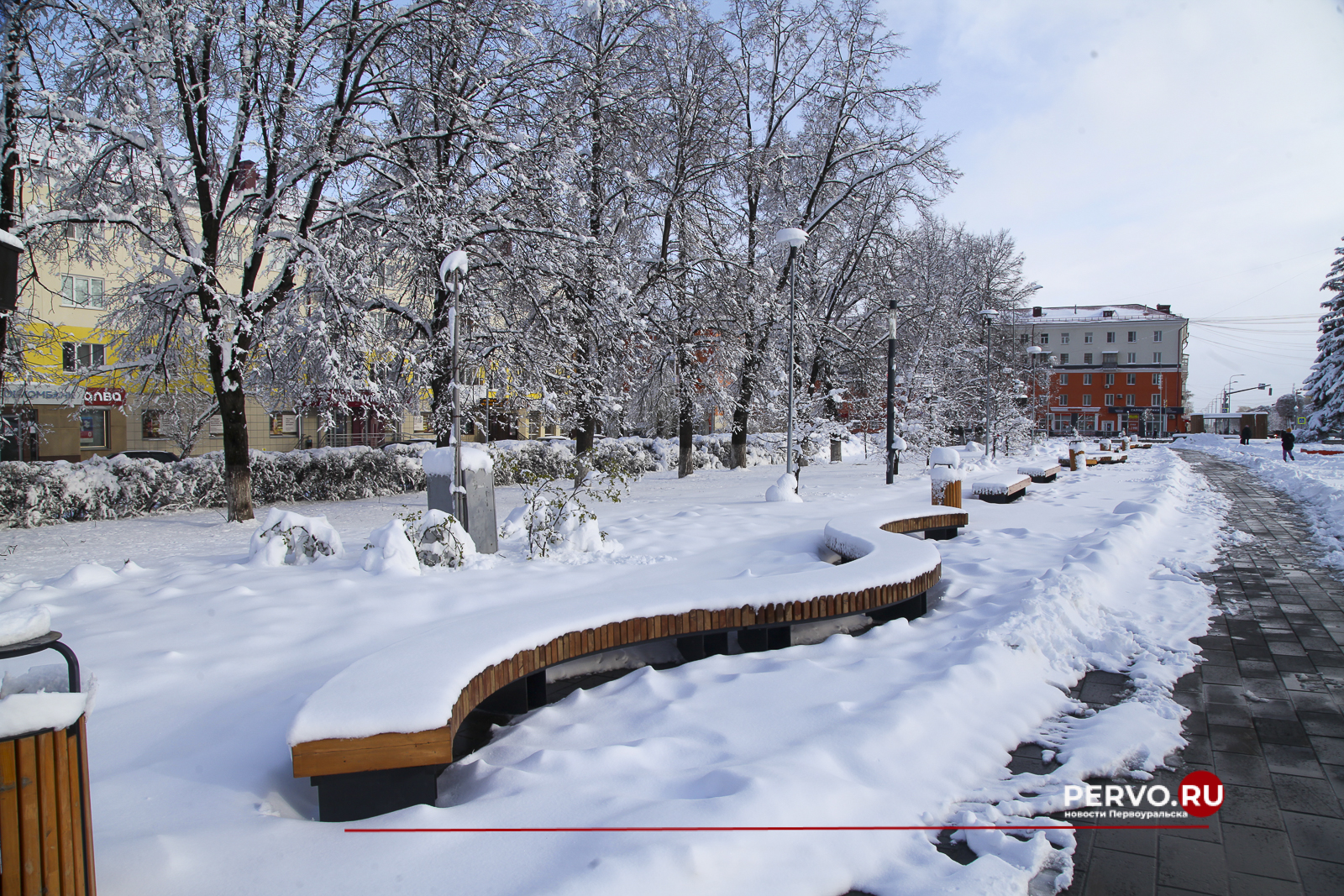 4 мая 2024 года. Снежный Первоуральск. Фотографии