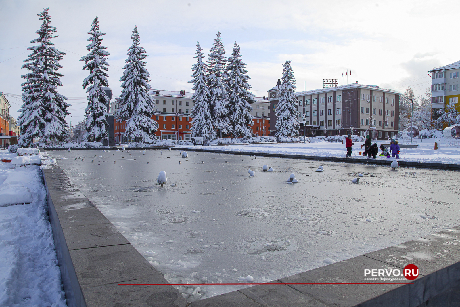 4 мая 2024 года. Снежный Первоуральск. Фотографии