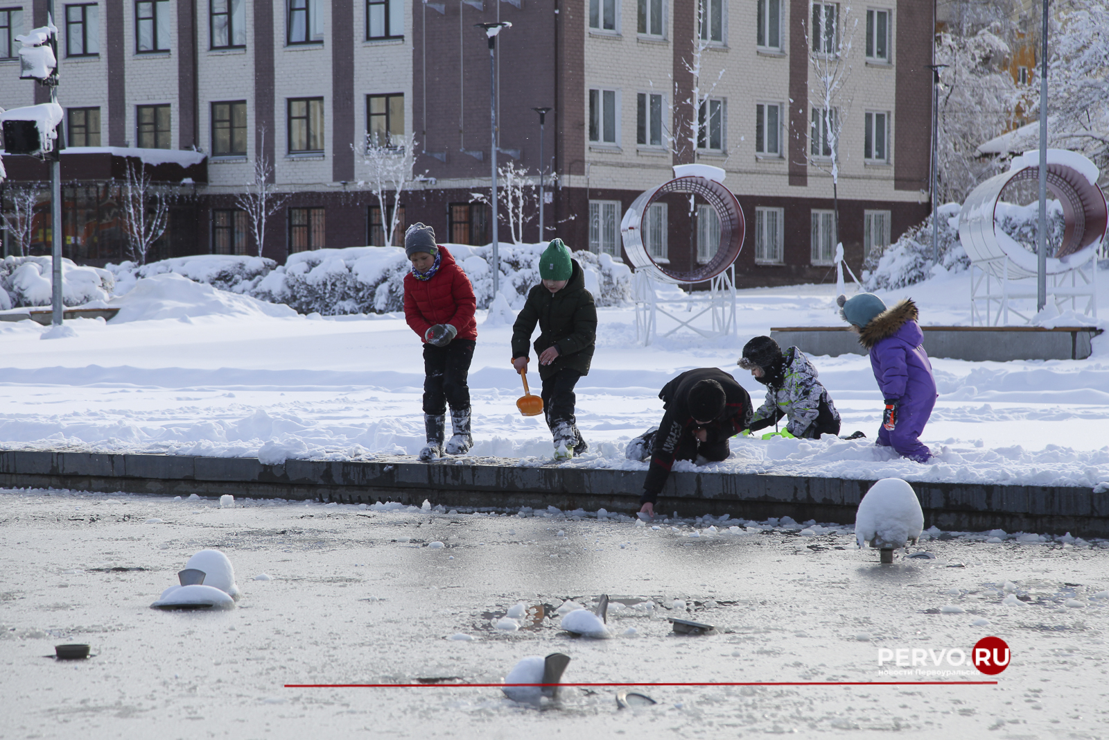 4 мая 2024 года. Снежный Первоуральск. Фотографии