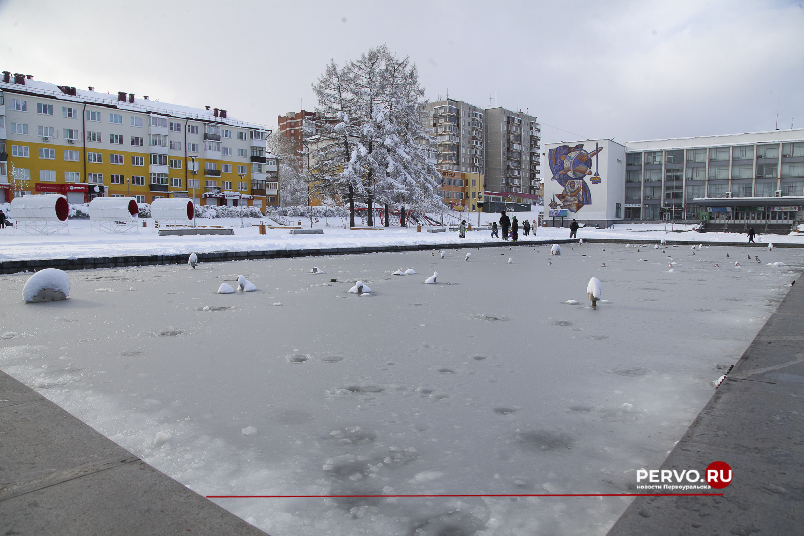 4 мая 2024 года. Снежный Первоуральск. Фотографии