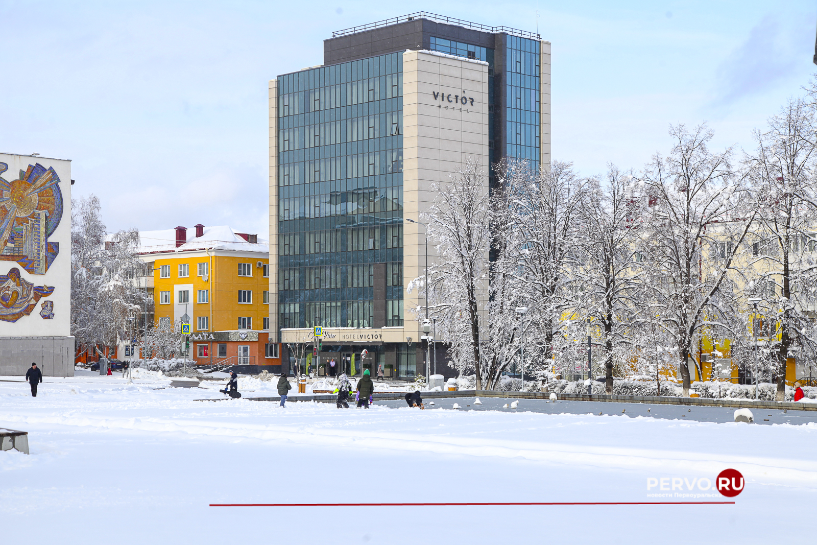 4 мая 2024 года. Снежный Первоуральск. Фотографии
