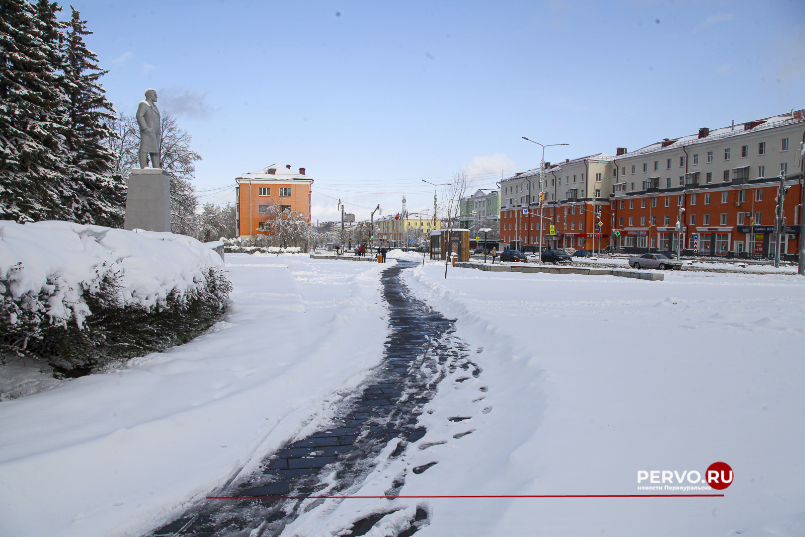 4 мая 2024 года. Снежный Первоуральск. Фотографии
