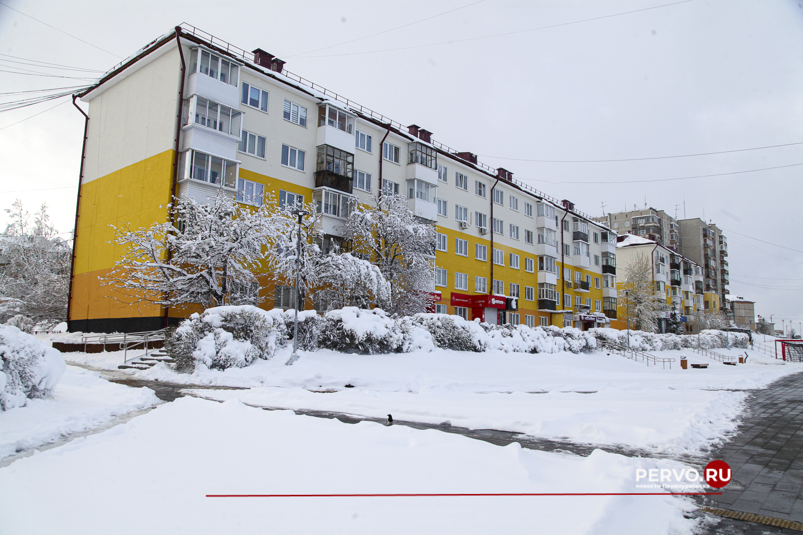 4 мая 2024 года. Снежный Первоуральск. Фотографии
