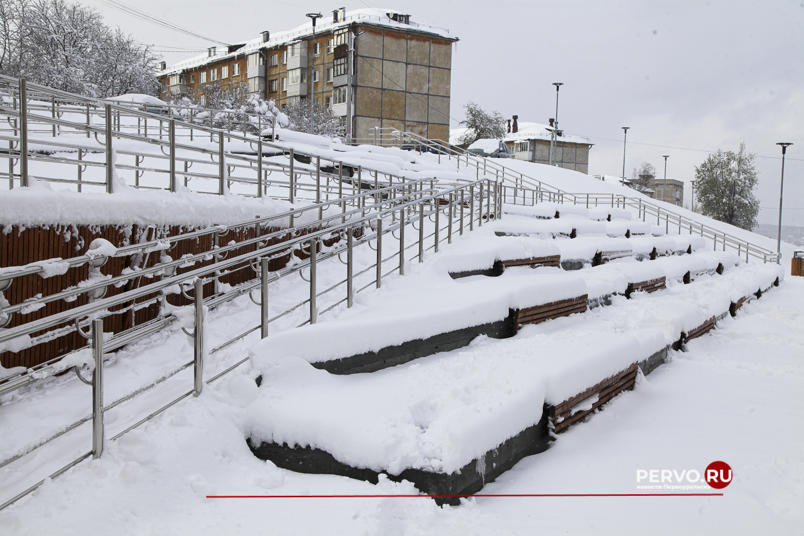4 мая 2024 года. Снежный Первоуральск. Фотографии
