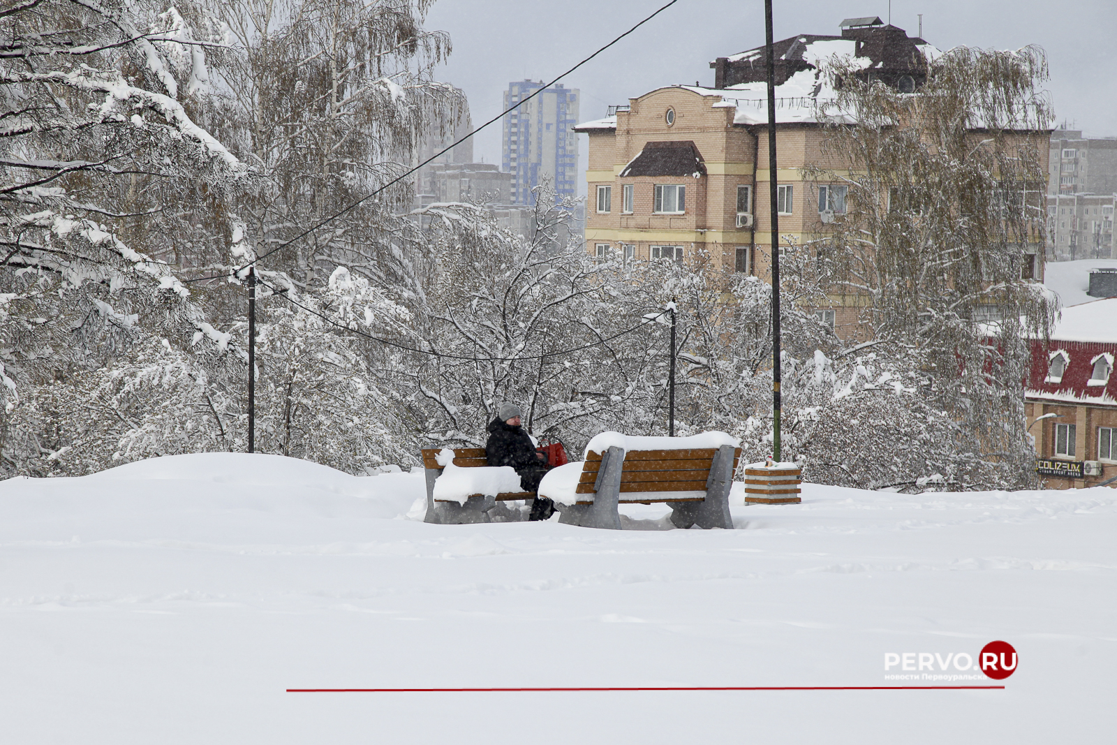 4 мая 2024 года. Снежный Первоуральск. Фотографии