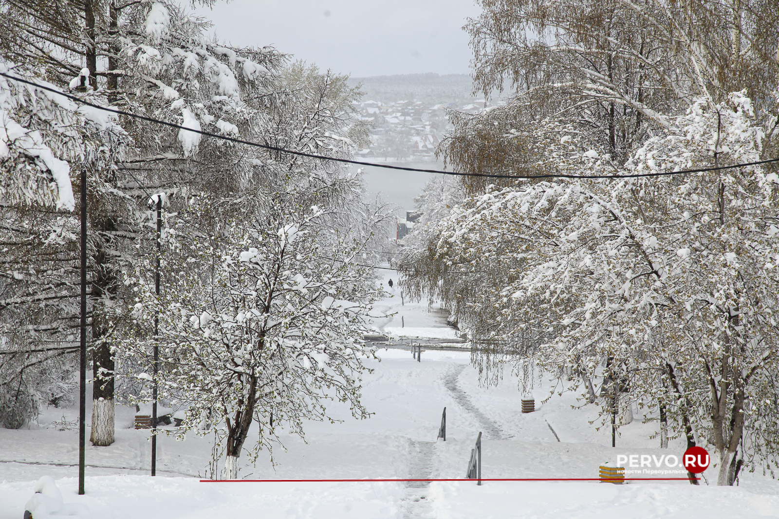 4 мая 2024 года. Снежный Первоуральск. Фотографии
