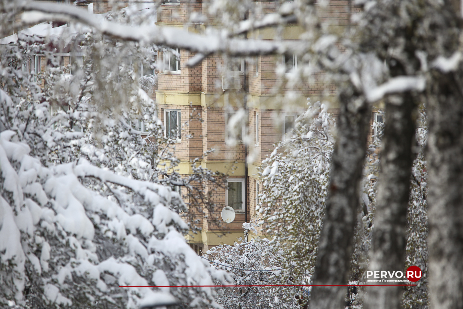 4 мая 2024 года. Снежный Первоуральск. Фотографии