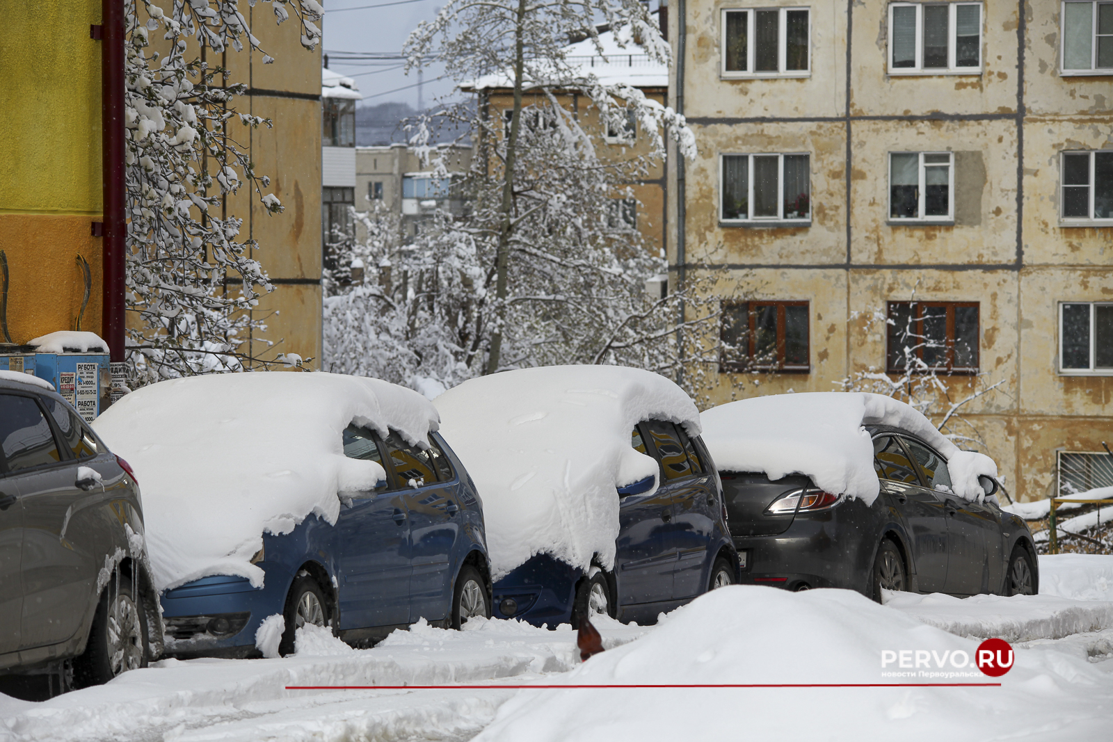 4 мая 2024 года. Снежный Первоуральск. Фотографии