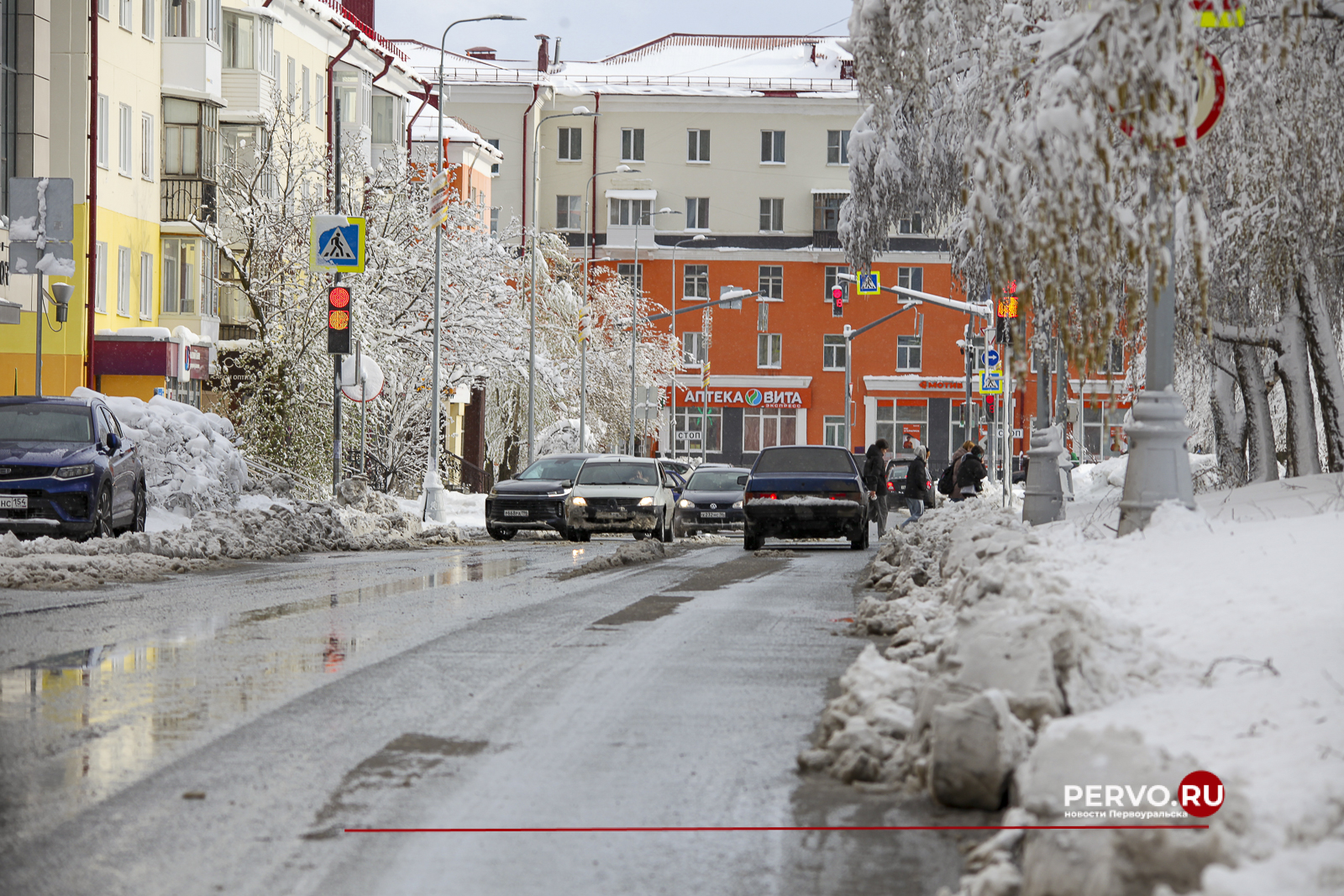 4 мая 2024 года. Снежный Первоуральск. Фотографии