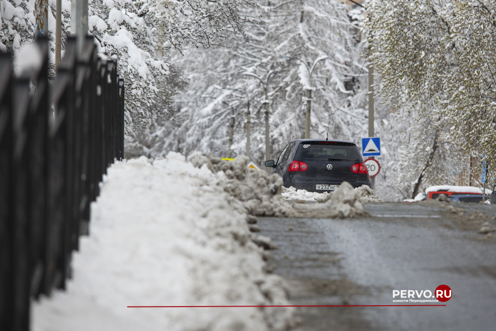 4 мая 2024 года. Снежный Первоуральск. Фотографии
