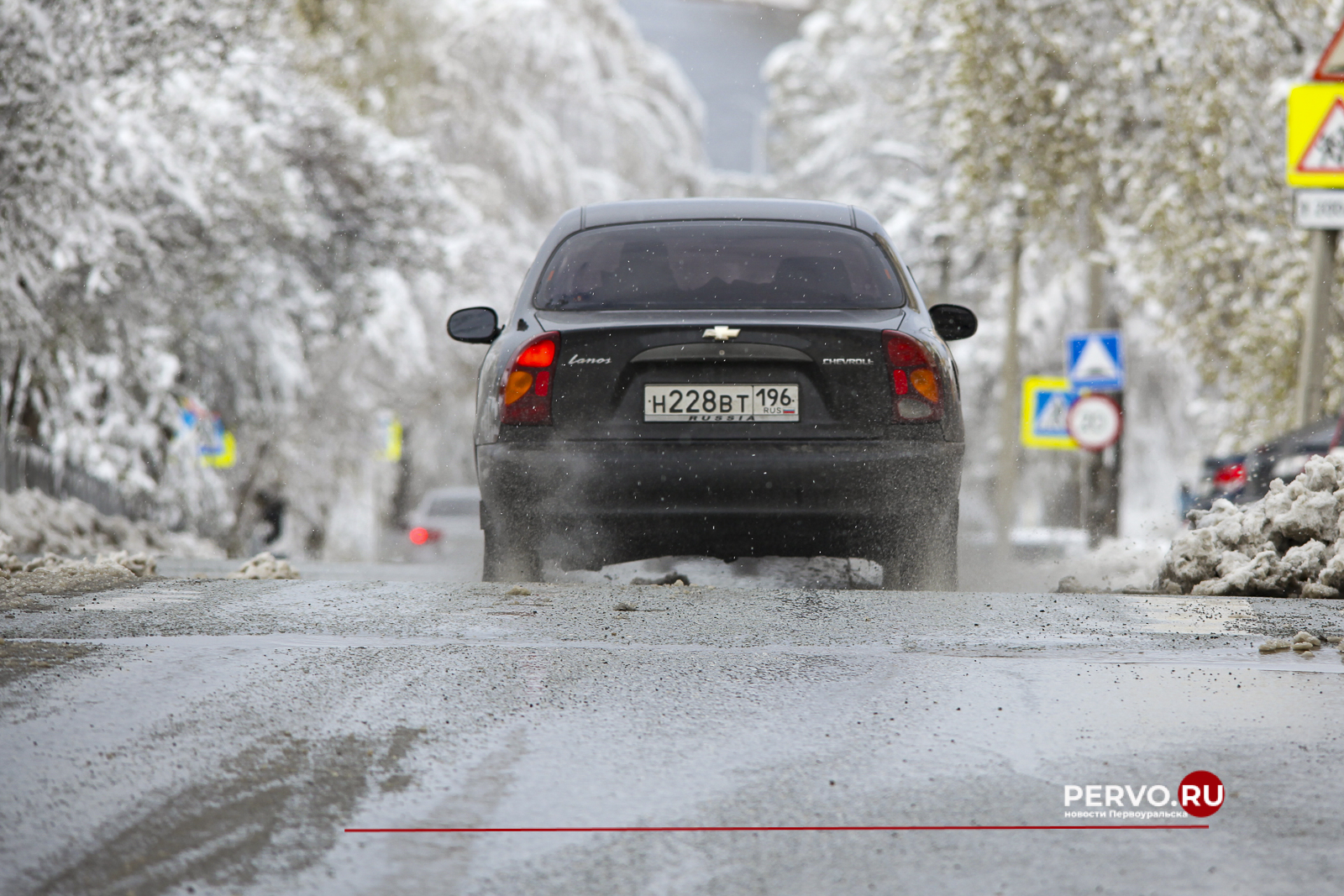 4 мая 2024 года. Снежный Первоуральск. Фотографии