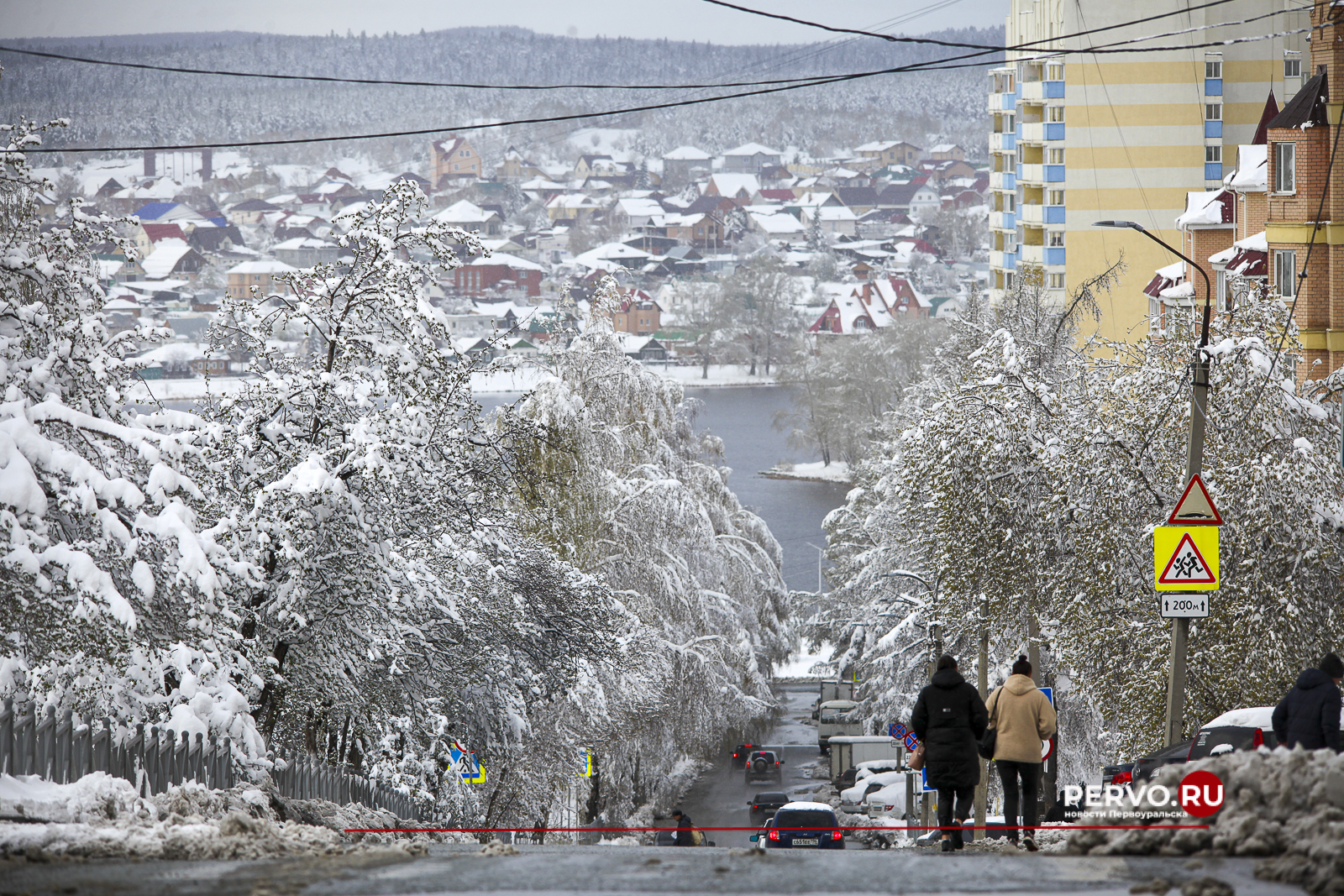 4 мая 2024 года. Снежный Первоуральск. Фотографии